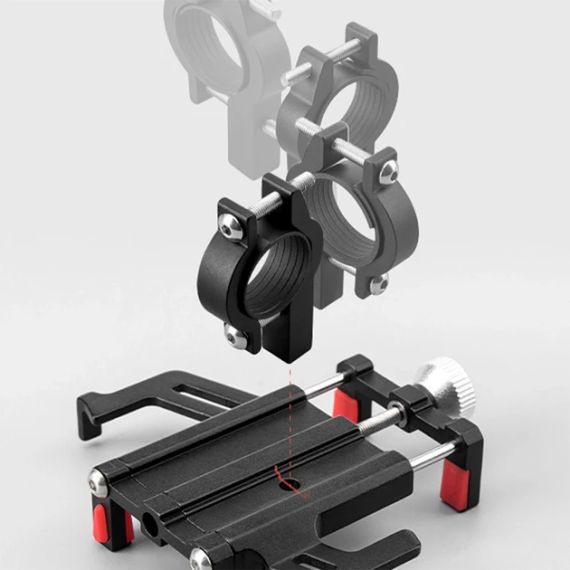 Тримач для телефону Rockbros 699-BK для велосипеда | Зображення 1