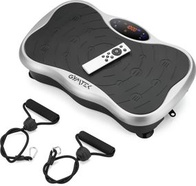 Вібраційна платформа Gymtek XP500 сріблястий