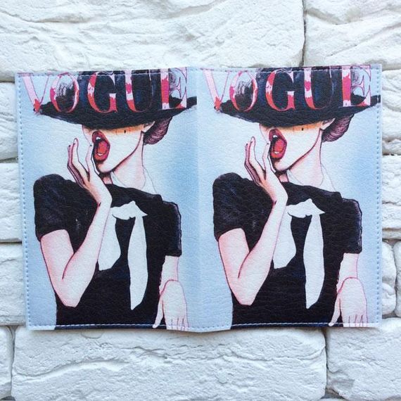 Обложка для паспорта Vogue | Зображення 2