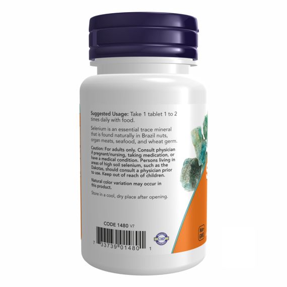 Selenium 100mcg - 250 Tabs | Зображення 2