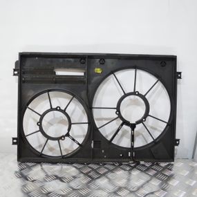 Дифузор вентилятора Seat Leon Toledo 2004-2015 Рамка вентилятора радіатора Сеат Леон 1K0121207AD