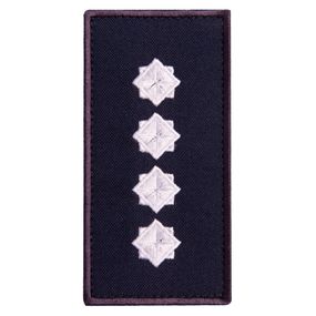 Шеврон IDEIA 87465 Україна 5*10  Габардин Синій