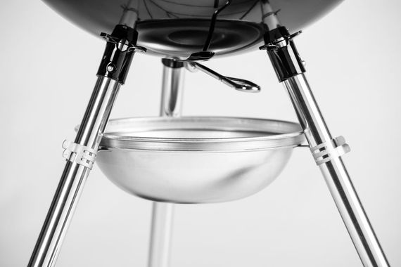 Вугільний гриль Weber Original Kettle E-5710 57 см, чорний | Зображення 7