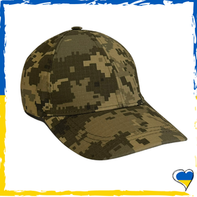 Кепка тактична піксельна. Кепка військова. Кепка пиксельная