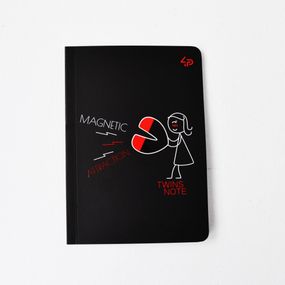 Блокнот 4Profi  "Twins series"  attracted  40 листов  формат А6 904273