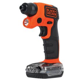 Отвертка аккумуляторная Black&amp;Decker 3.6 В Li-Ion, 180 об/мин, реверс, подсветка, 0.4 кг (BDCSFS30C)