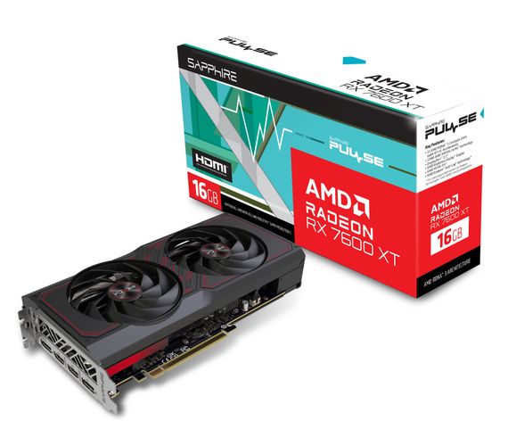 Видеокарта SAPPHIRE Radeon RX 7600 XT 16GB GDDR6 PULSE GAMING OC 11339-04-20G | Зображення 7