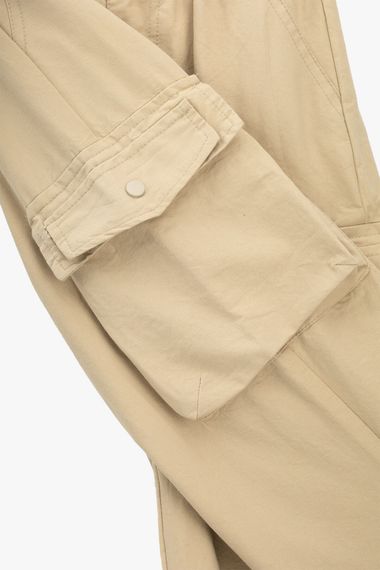 Штани карго для дівчинки Kai-Kai 702 146 см Бежевий shop (2000990887658) | Зображення 2