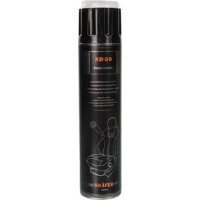 Засіб для очищення салону SHAFER SD50 650мл/637г пінний з пластиковою щіткою на кришці