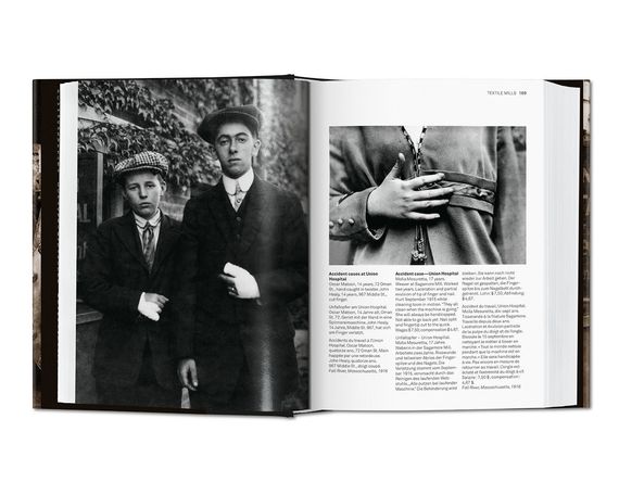 Альбомы известных фотографов книга Льюис Хайн Lewis W. Hine "America at Work" Taschen книги по фотографии | Зображення 2