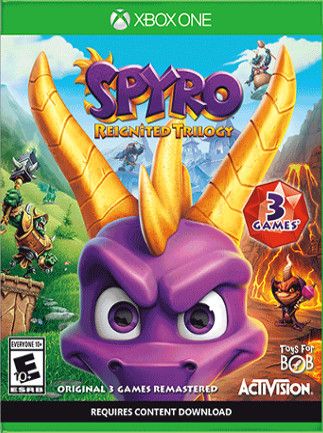 Spyro Reignited Trilogy Xbox Live Key Xbox One UNITED STATES