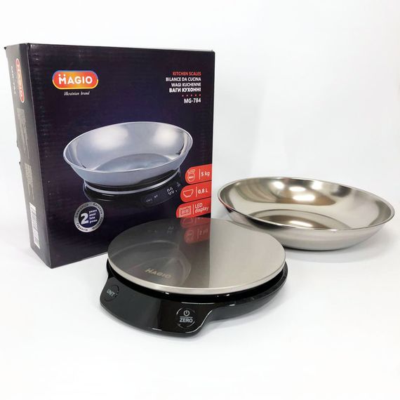 Цифровые весы для измерения ингредиентов, Весы кухонные обычные для кухни продуктов XN-96 | Зображення 1