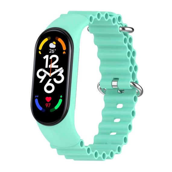 Ремешок для Xiaomi Mi Band 3/4/5/6/7 Ocean Band | Зображення 6