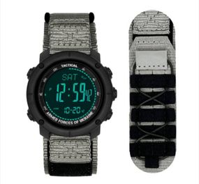 Чоловічий годинник Awarder 036 Nylon Pro Black-Grey 1202-0103