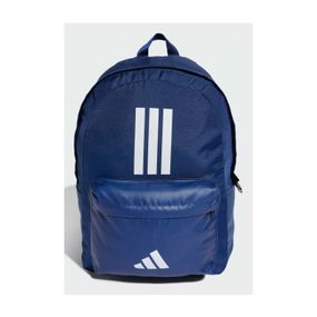 Рюкзак туристичний Adidas Clsc Bars 3S IS7041 27,5L темно-синій, білий (4067901878622)