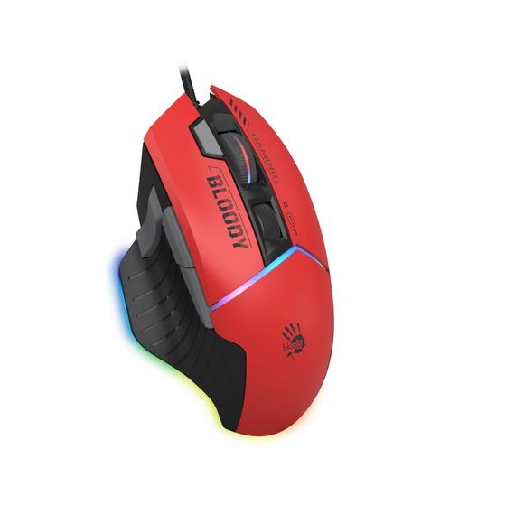 Миша ігрова A4Tech W95 Max Bloody, колір червоний, активоване ПЗ | Зображення 7