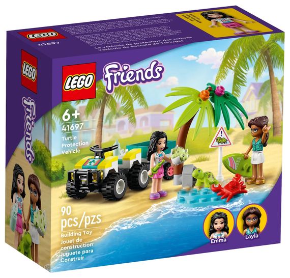 Конструктор LEGO Friends Автомобіль захисту черепах (41697) | Зображення 8