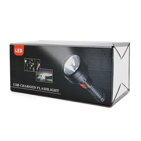 Ліхтарик ручний POWERMASTER HY-789, 1Led CreeXPE, 18650, IP40, 3-реж., microUSB | Зображення 4