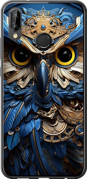 Чехол на Huawei P20 Lite Сова v2 "5649u-1410-17620"