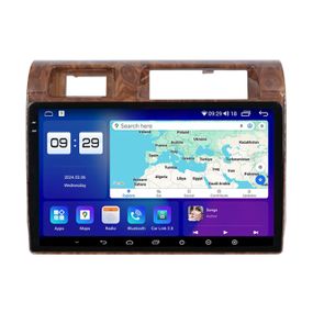 Штатна магнітола серії Mekede M200S 2K під Toyota Land Cruiser 70 Series LC 79 2007-2020 (F2) 9 дюймів