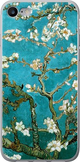 Чехол на iPhone 8 Винсент Ван Гог. Сакура "841u-1031-17620"