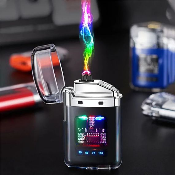 Электроимпульсная зажигалка USB ZGP JL 335