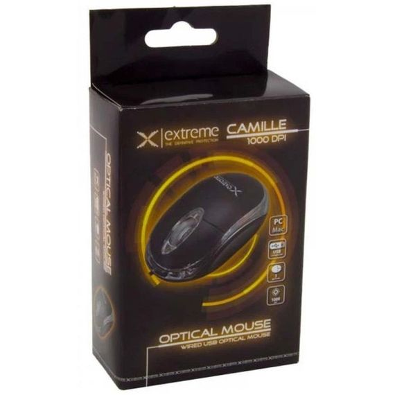 Миша комп'ютерна провідна Esperanza Extreme XM102K чорна | Зображення 2