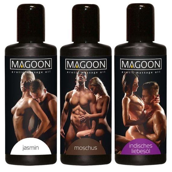 Эротическое массажное масло Magoon Indisches Liebes с ароматом миндаля, 200 мл sexstyle | Зображення 2