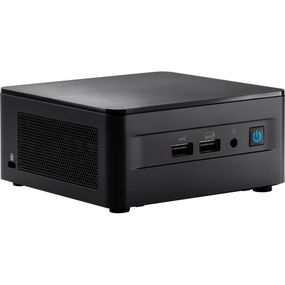 Комп&#039;ютер ASUS NUC 13 Pro RNUC13ANHI700002I Tall Kit(L6) / i7-1360P, 22x80 NVMe; 22x42 SATA/2.5&#039;&#039; SATA slot, EU (90AR00C1-M000K0)