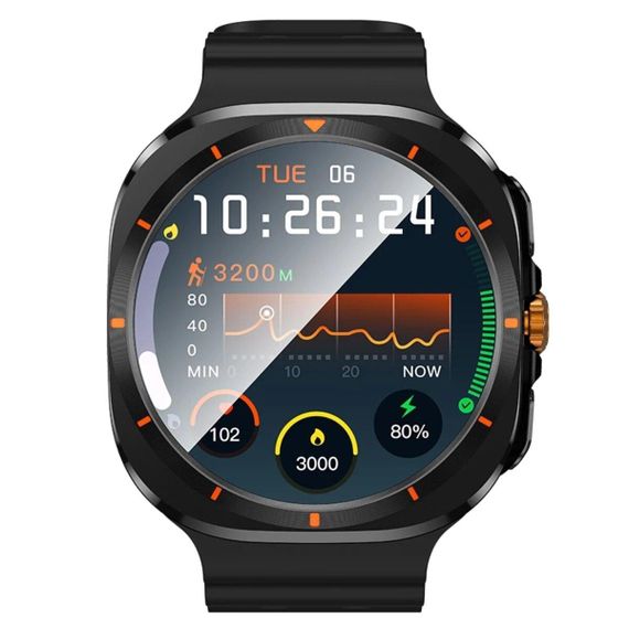 Смартгодинник HOCO Y29 Smart sports watch (call version) Black | Зображення 2
