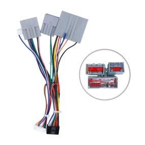 Перехідник живлення серії QIV з адаптером CAN-BUS для Lincoln Navigator QBR-W LN8102 (дрот)