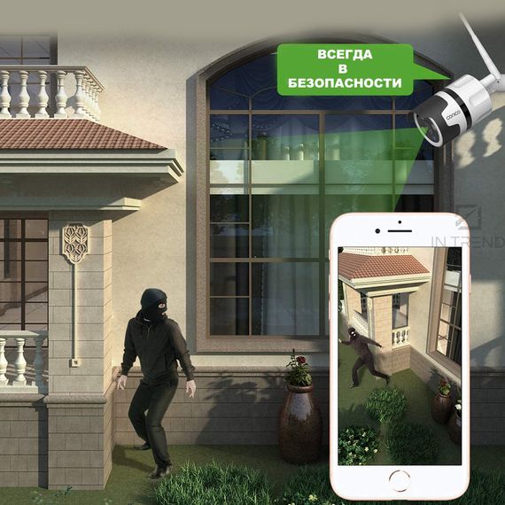 Камера з сонячною панеллю 6MP XPRO W07 APP ICSEE (40739-W07_1525) | Зображення 9