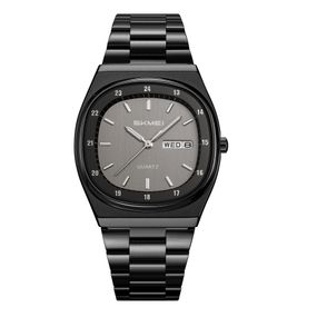 Наручний годинник Skmei 2630BKBK Black-Black чоловічий спортивний у чорному кольорі