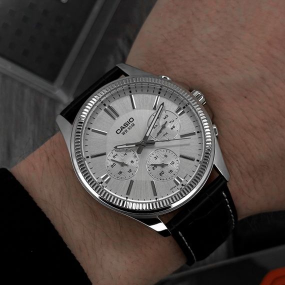 Чоловічий годинник Casio MTP-1375L-7A | Зображення 8