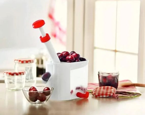 Прибор для удаления косточек Helfer Hoff Cherry and olive corer