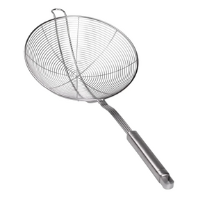 Шумовка из нержавеющей стали с ручкой Ø 20 см для фритюра HP-19-16-20CM