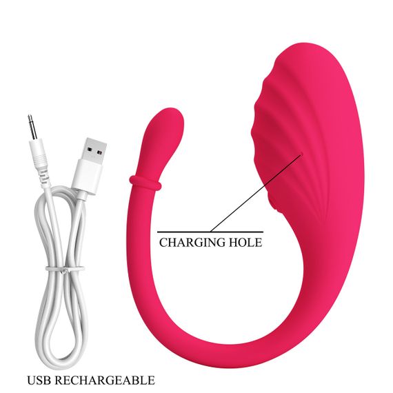 Виброяйцо управляемое смартфоном Romance - Undine App Control Bullet Vibrator, MC39APP Sex Aura | Зображення 7