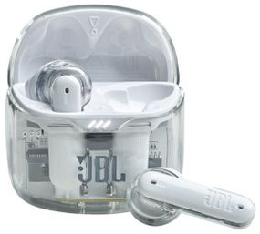 Гарнитура JBL TUNE FLEX 2 Ghost White (JBLTFLEX2GWHT)
