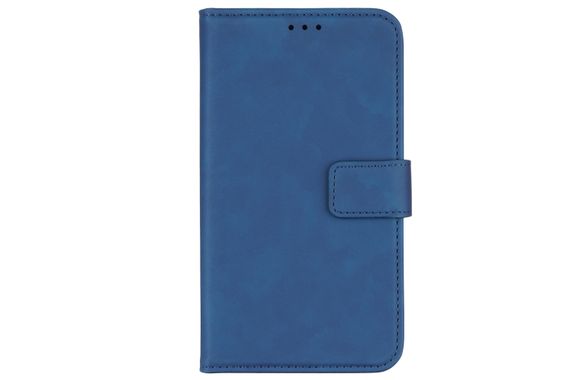 Чехол 2Е  для смартфонов 6-6.5&quot; (155*80*10 мм), SILK TOUCH, Denim blue (2E-UNI-6-6.5-HDST-DBL)