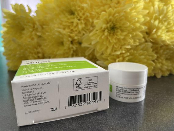 Омолоджувальна сироватка для обличчя murad resurgence retinol youth renewal serum з ретинолом, 7,5 ml | Зображення 1