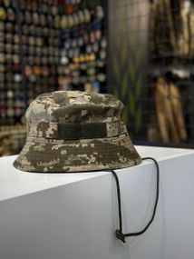 Тактична Військова Панама Піксель мм14 Система Molle та велкро