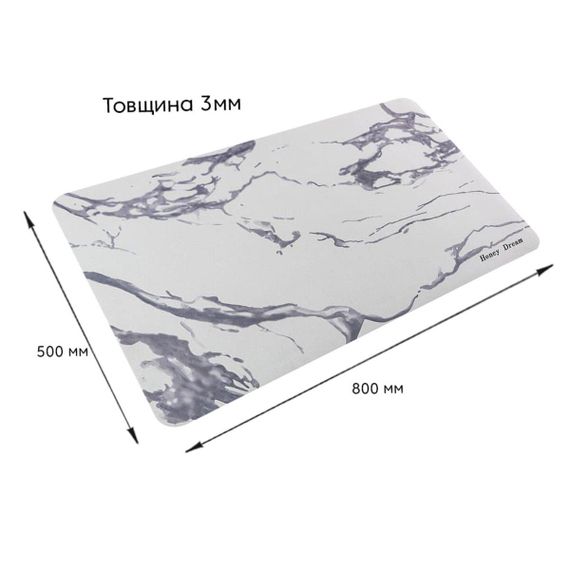 Вологопоглинаючий килимок 50*80CM*3MM (D) SW-00001890 | Зображення 2