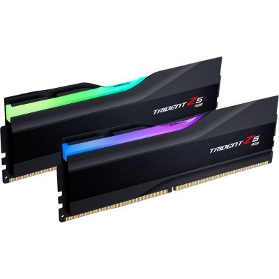 Модуль памяти для компьютера DDR5 32GB (2x16GB) 6000 MHz Trident Z5 RGB Black G.Skill (F5-6000J3238F16GX2-TZ5RK) | Зображення 1