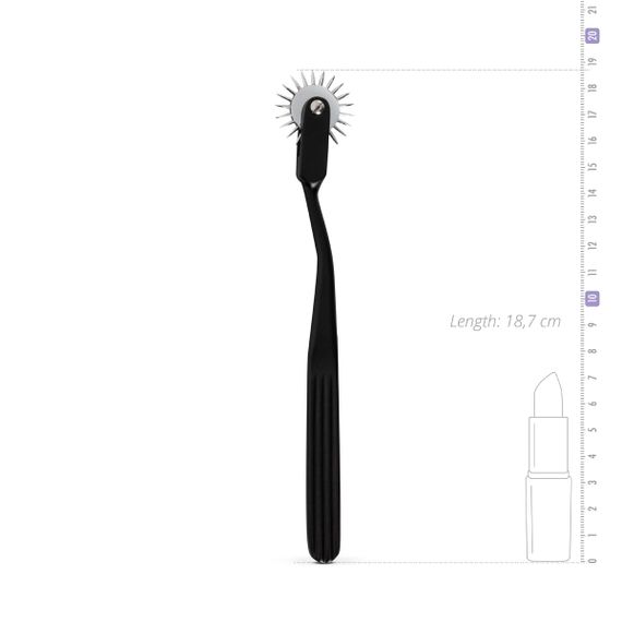 Колесо Вартенберга голчасте Sinner Gear Unbendable – Pinwheel 1-Wheel Black | Зображення 3