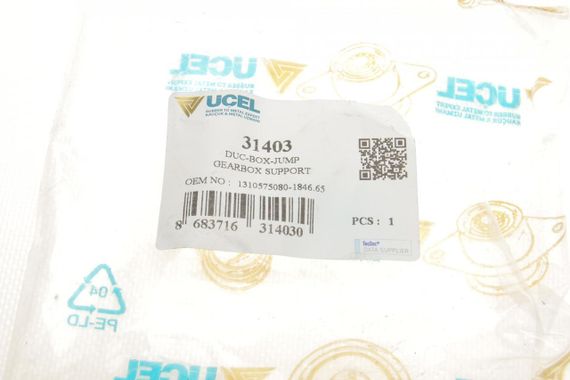 Подушка двигателя передняя  L Fiat Ducato Citroen Jumper Peugeot Boxer 94- 31403 | Зображення 1