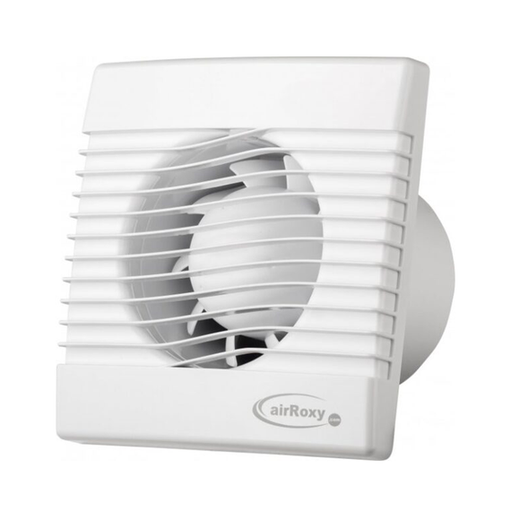 Витяжний вентилятор AirRoxy pRim 100 S, Ø100 мм, стандартне підключення (01-001)