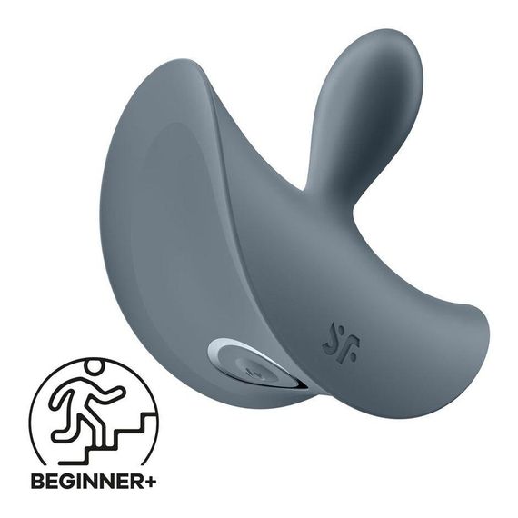 Анальна вібропробка Satisfyer Booty Absolute Beginners 2, для початківців, ввідна частина 3,5 см Sex Aura