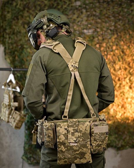 Розвантажувальний пояс РПС 7.62 піксель в зборі     ПП7891 | Зображення 2