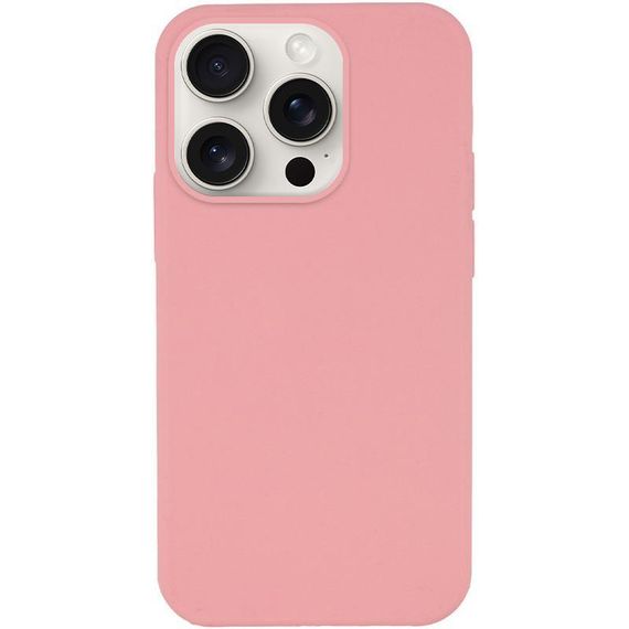 Чохол Silicone Case Full Protective (AA) NO LOGO для Apple iPhone 14 Pro (6.1") Бірюзовий / Marine Green Рожевий / Pink