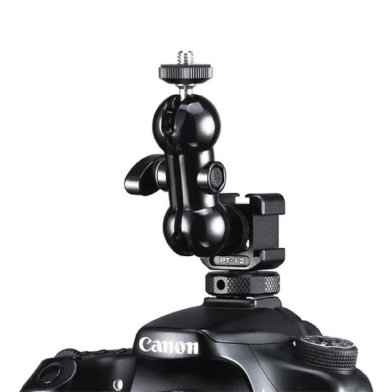Адаптер кронштейн Ulanzi Vijim metal Triple Cold Shoe Mount (UV-2132 PT-12) | Зображення 3